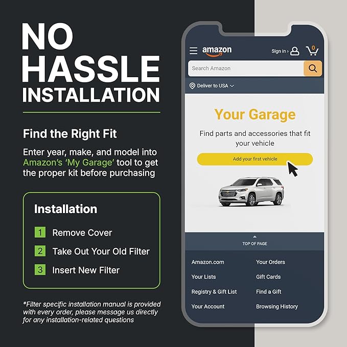 Spearhead OEM+ Particulate Breathe Easy Cabin Filter, Fits Like OEM, Provides - Image 7