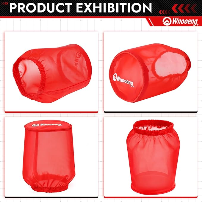 62mm Mini Bike Air Filter Cover - Image 7