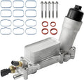926-959 Upgrade Aluminum Engine Oil Cooler Oil Filter Housing by Unknown
