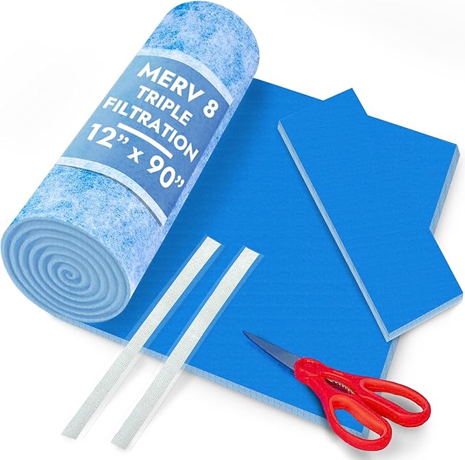 NORTHWEST ENTERPRISES Cut to Size Floor Vent Air Filters by NORTHWESTENTERPRISES