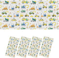 4 Pcs Fluorescent Light Covers for Ceiling Lights Construction Vehicles by Unknown