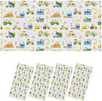 4 Pcs Fluorescent Light Covers for Ceiling Lights Construction Vehicles by Unknown