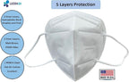 Luosh KN95 Face Masks Made in USA - Image 6
