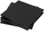 Pawfly 4 Pack Aquarium Bio Sponge Filter Media Pad, Filter Foam Sponge Pads by Pawfly