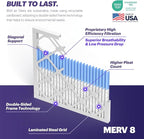 BNX TruFilter 10x30x1 Air Filter MERV 8 - Image 4