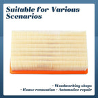 31345012010 Dust Extractor Flat Pleated Filter Compatible - Image 7