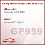 EPAuto GP959 Engine Air Filter, Replacement - Image 2
