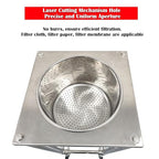 Glass Vacuum Filter Lab Vacuum Filtration Extraction Apparatus - Image 4