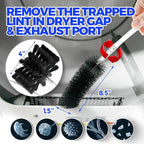 Holikme 50Feet Dryer Vent Cleaner Kit - Image 4