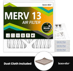 10x10x1 Air Filter MERV 13, HVAC/Furnace AC Filter Replacement, Dust - Image 5