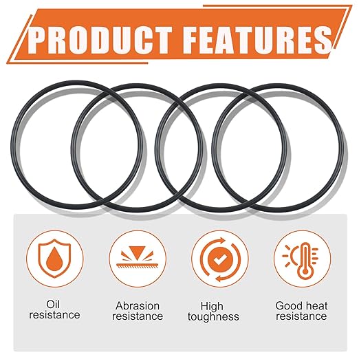 DEX2400Z5 Replacement O-Rings 4 Pack – Compatible - Image 4