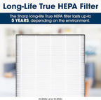 SHARP Air Purifier with Humidifier Combo – Covers up to 1, 230 sqft in one hour - Image 8