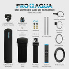 PRO+AQUA PRO-SCI-S35E Whole House Water Filter & Softener Bundle | 35, 000 - Image 2