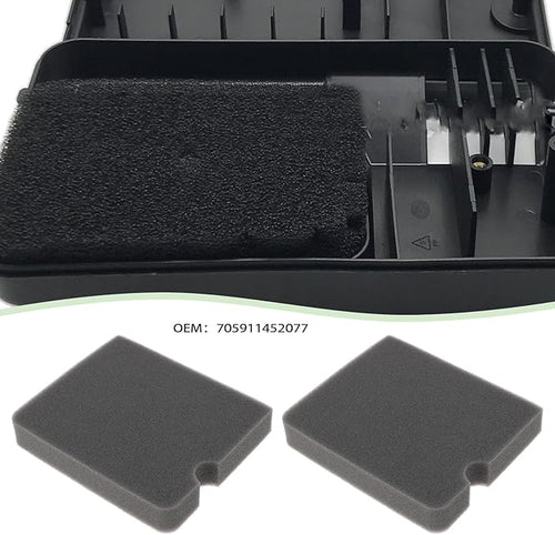 2pcs Square Air Filter Sponge Replacement Part 705911452077 Compatible - Image 2