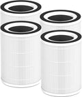 4-Pack Kilo Replacement Filter Compatible by Breabetter