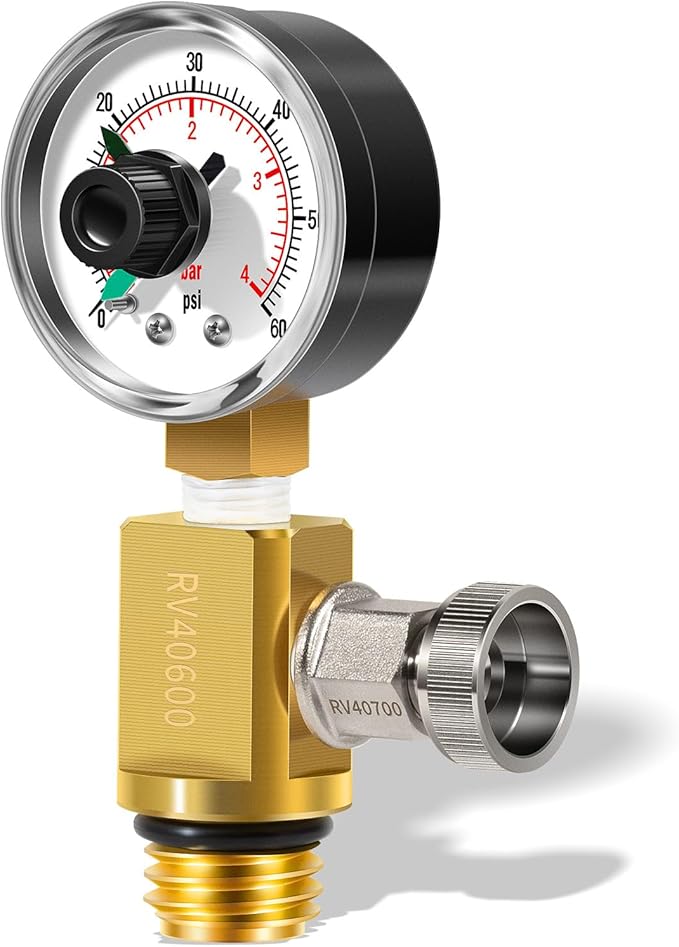 RV40600 98209800 Brass Air Relief Valve by Sixcow