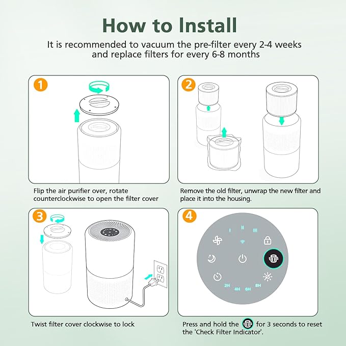 Core 300 Smoke Replacement Filter - Image 5