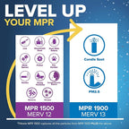 Filtrete 24x24x1 AC Furnace Air Filter, MERV 12, MPR 1500, CERTIFIED asthma & - Image 5