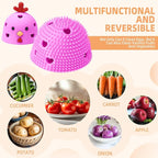 Silicone Egg Brush Cleaner, Egg Washer - Image 7