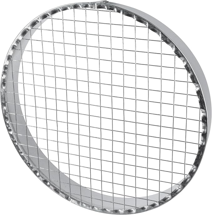 Repa Market Ø10 Inch Duct Cover – Galvanized Steel Round Duct Cap by RepaMarket