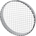 Repa Market Ø10 Inch Duct Cover – Galvanized Steel Round Duct Cap by RepaMarket