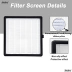 Nail Dust Collector Replacement Filters, 1 Pack Nail Tech Dust Collector Filter - Image 5
