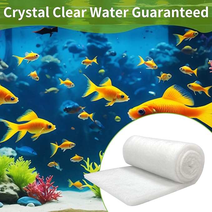 Aquarium Filter Floss 24"x36"x0.5" Filter Floss - Image 4