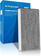 PHILTOP Cabin Air Filter w/Activated Carbon, Compatible - Image 9