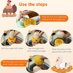 Egg Washer for Fresh Eggs, Silicone Egg Brush Cleaner, Egg Cleaner Scrubber for - Image 3