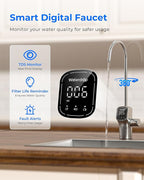 Waterdrop G3P800 Reverse Osmosis System, 800 GPD Fast Flow, NSF/ANSI 42 & 53 & - Image 9
