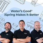 iSpring WGB21BM+AHPF12MNPT16X2 2-Stage Whole House Water Filtration System w/ - Image 7