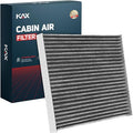 KAX Cabin Air Filter with Activated Carbon, CF10728 Replacement by KAX