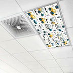 4 Pcs Fluorescent Light Covers for Ceiling Lights Construction Vehicle - Image 6