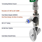 iSpring RCC7AK, NSF Certified, 75 GPD, Alkaline 6-Stage Reverse Osmosis System - Image 9