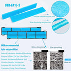 4-pack Filters Compatible with Fujitsu General UTR-FA16 and UTR-FA16-2 - Image 6