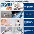 H&G Lifestyles RV Water Filter, Iron Filter - Image 5