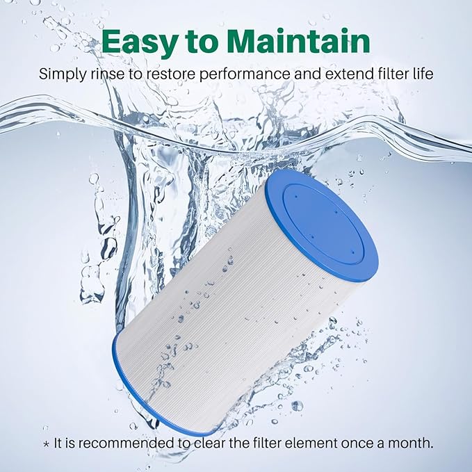 TOREAD Spa Filter Replaces Watkins 303279, PFF42TC-P4, AquaTerra Hot Tub Filters - Image 4