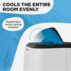 Portable Air Conditioners 8, 000 BTU AIRO COMFORT, AC Unit Floor Standing - Image 7