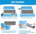 Air Vent Filters Roll, MERV 8 Triple Vent Filter - Image 6