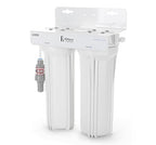 U200 Premium Drinking Water Filtration System 2 Stage w/Designer Faucet & - Image 2