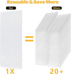 GCGOODS 15 Pcs 4" x 12" Air Filters - Image 4