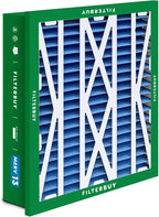 Filterbuy 20x25x5 Air Filter MERV 13 Optimal Smoke & Allergy Defense, - Image 8