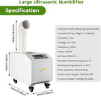 Ultrasonic Industrial Agricultural Humidifer Commercial Humidifier - Image 2