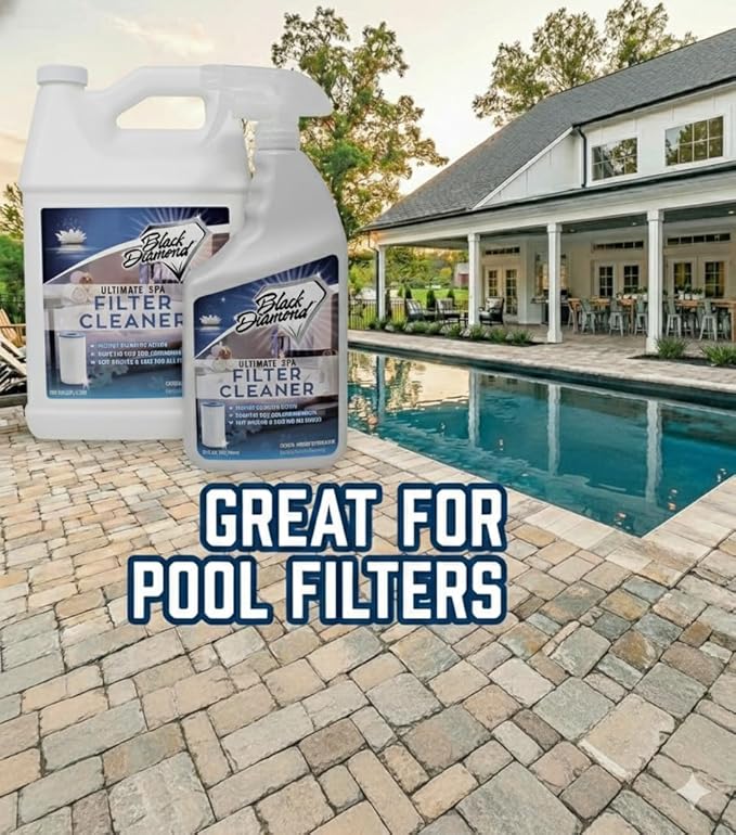 Ultimate Spa Filter Cleaner Fast-Acting Spray. Instant clean - Image 5