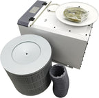 Oil Mist Collector 220V Three-phase High Airflow Mechanical CNC Oil Mist Filter - Image 6