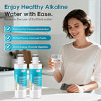 ICEPURE Alkaline LT1000PC Refrigerator Water Filter Replacement - Image 9