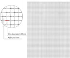 Stainless Steel Woven Wire Mesh, 304 Metal Mesh Sheet, 16 Mesh, Anti-Rust & - Image 3