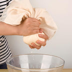 WMKGG 9 PCS Reusable Unbleached Cotton Cheese Cloth 20x20 Inch, Grade 100 - Image 2