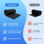 Aquarium Carbon Pad -Premium Cut to Fit Carbon Infused Filter Pad Media - Image 5