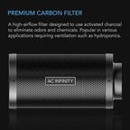 AC Infinity Air Carbon Filter 10" - Image 2